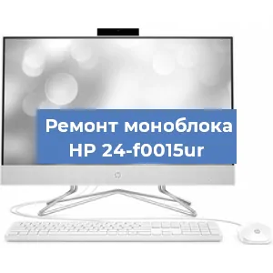 Замена материнской платы на моноблоке HP 24-f0015ur в Нижнем Новгороде